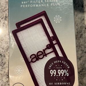 Performance Plus HEPA Filter - Purple